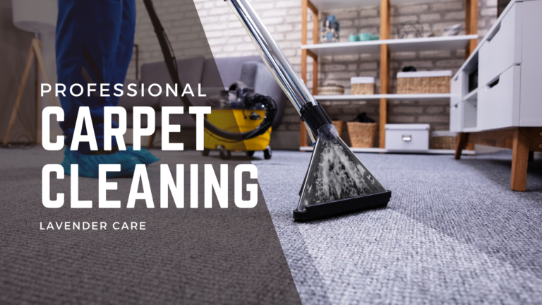Transform Your Home with Professional Carpet Cleaning from Lavender Care