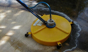 Pressure washer surface cleaner