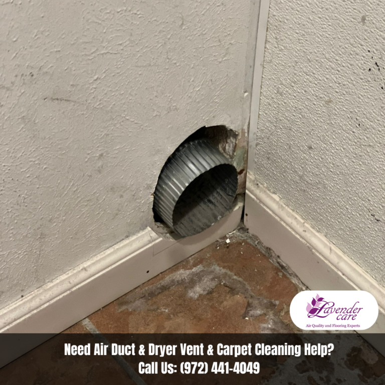 Essential Dryer Duct Repair Services with Lavender Care