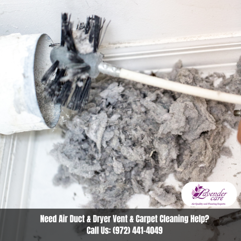 Extend the Life of Your Dryer with Lavender Care’s Dryer Vent Cleaning