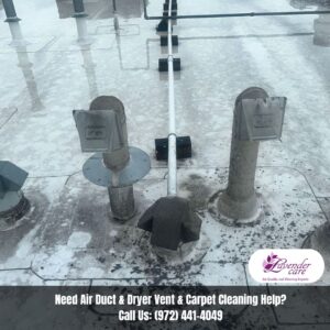 Dryer vent cleaning services in Dallas