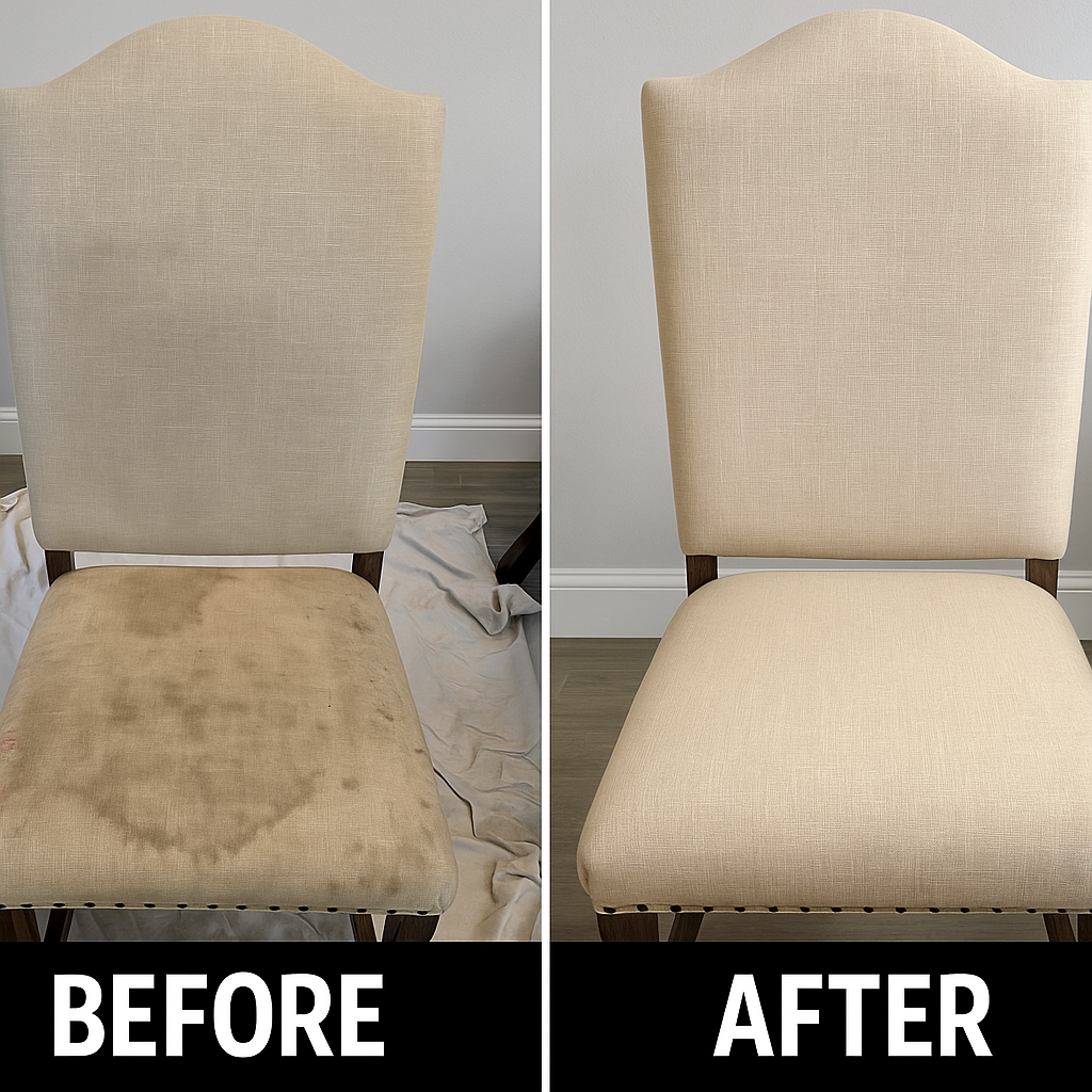Before & After - Cleaning