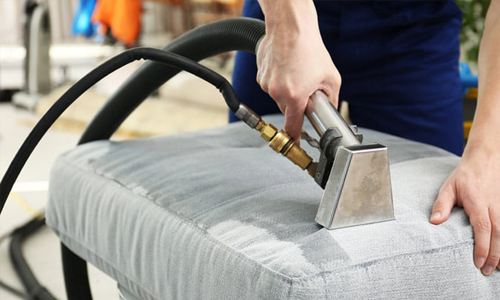 Upholstery cleaning