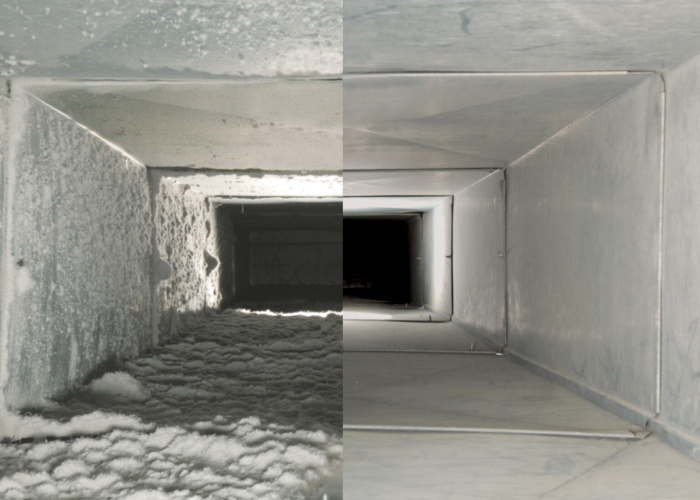 air duct cleaning in Fort Worth, TX